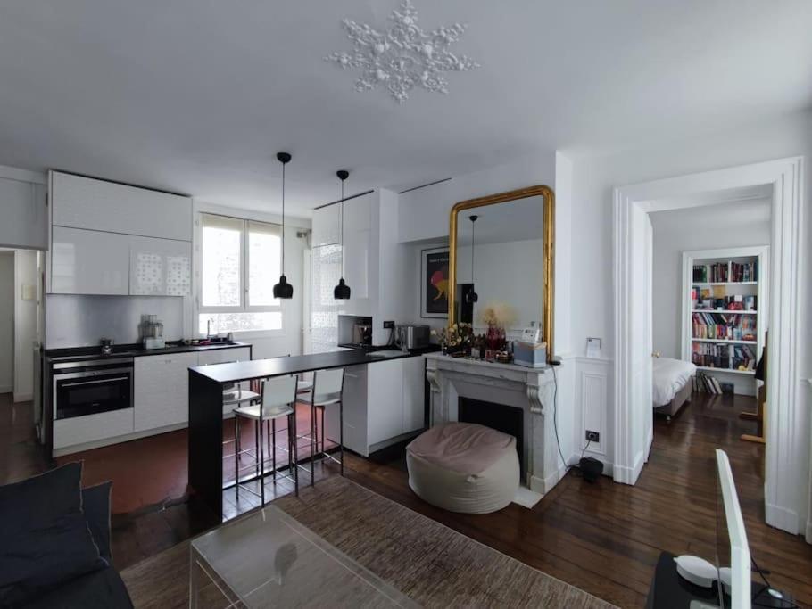 Air Conditioning Paris Central Stylish Apartment Esterno foto